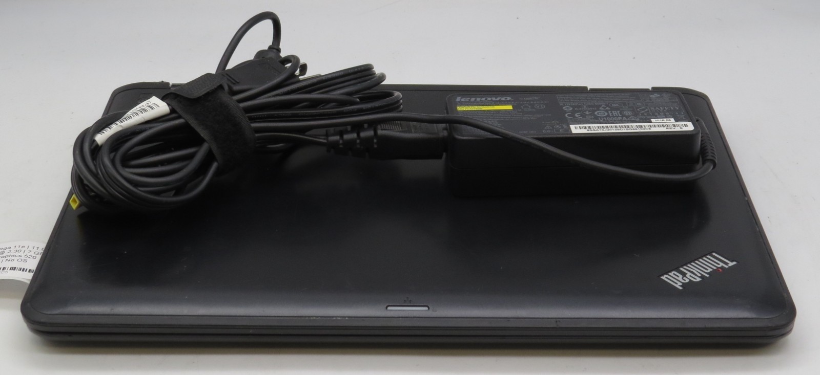 Lenovo ThinkPad Yoga 11e/i3-6100U @ 2.30GHz/8GB DDR3 RAM/No HDD/No OS