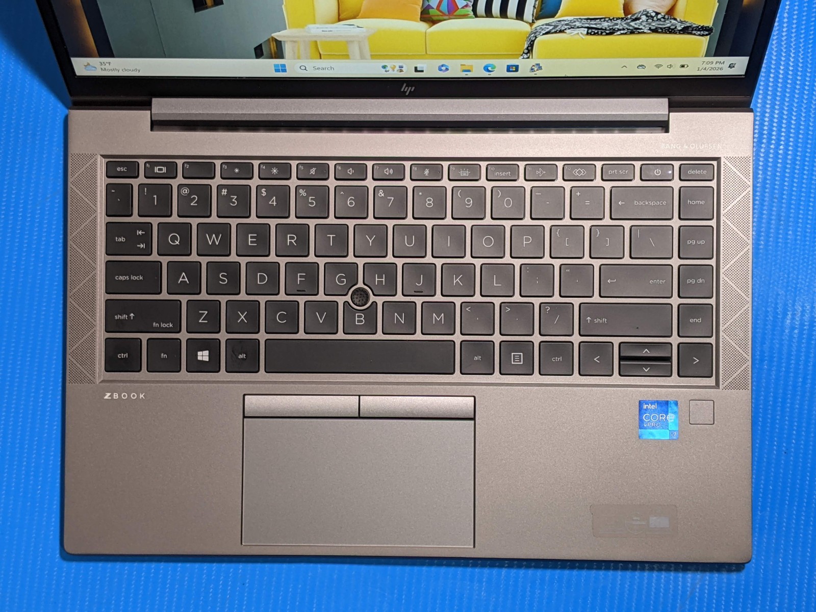 HP ZBook Firefly G8 14″ FHD i7-1185G7 3GHz 16GB 512GB SSD NVIDIA T500 W11Pro +PA