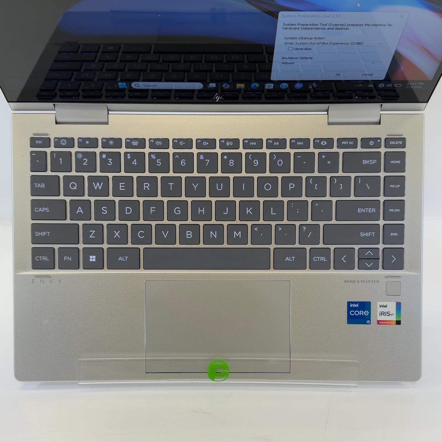 HP Envy x360 14-es0013dx 14″ i5-1335U 1.3GHz 8GB RAM 512GB SSD