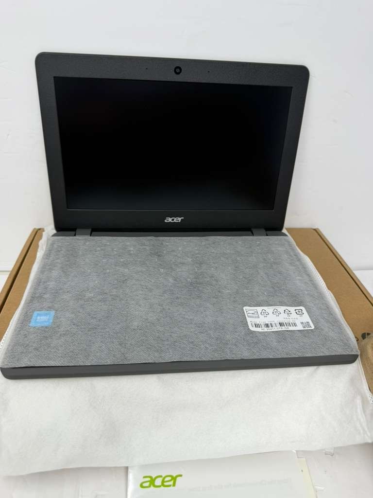 Acer Chromebook 511 N4500 N4500 4GB 32GB 11.6″ Shale Black C734