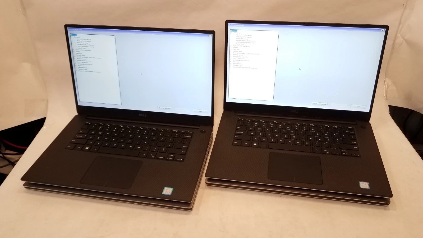 Dell Precision 5540, 15.6″, i5-9400H@2.5GHz, 16GB, 512GB NVMe, No OS, Lot of 4