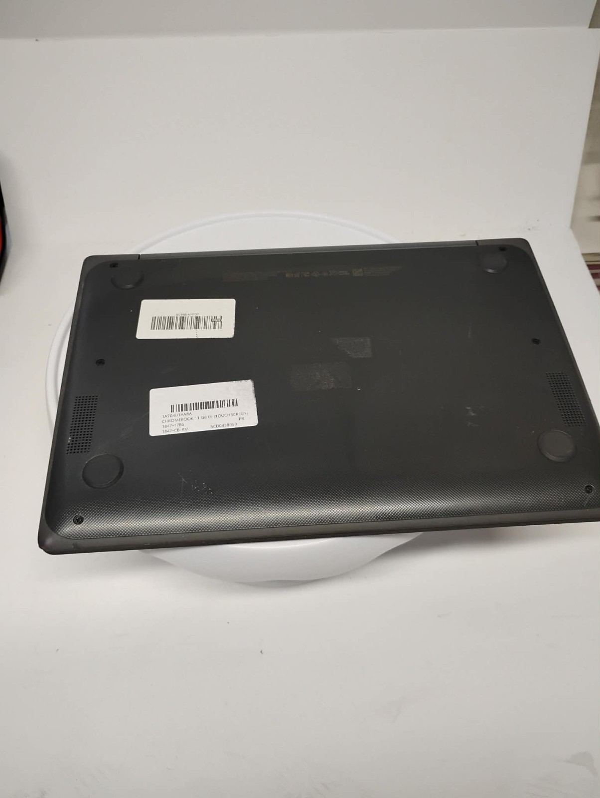 HP Chromebook 11 G4 Laptop Intel Touchscreen