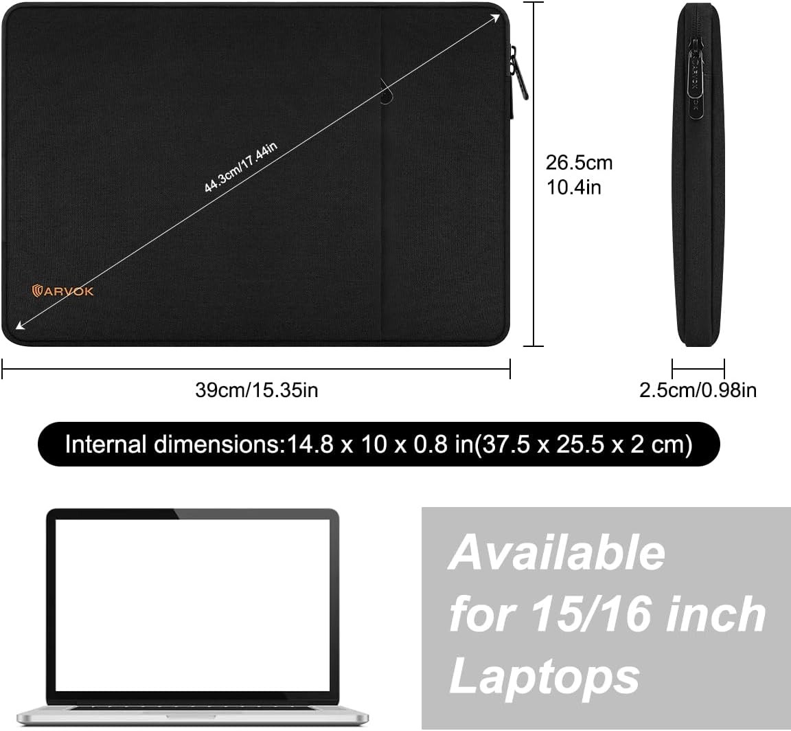 15 15.6 16 inch Laptop Sleeve case for MacBook Air 15/16 inch/MacBook Pro 16 inc