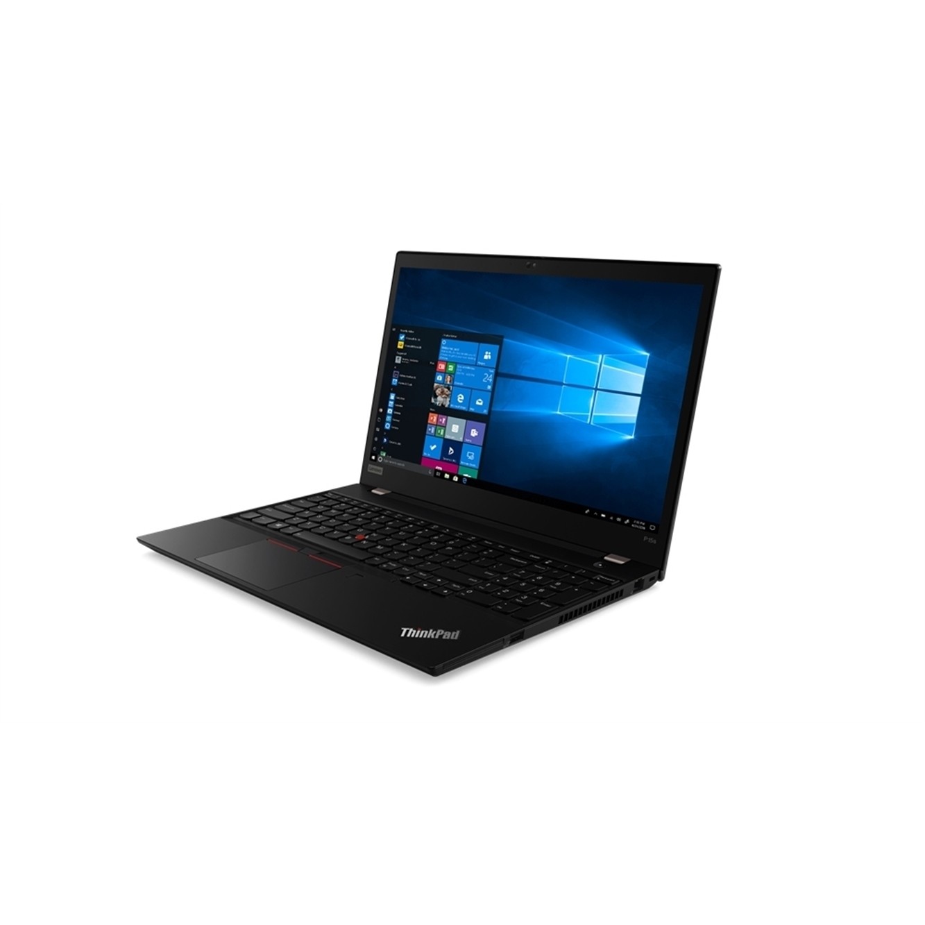 Lenovo Thinkpad P15s Gen 2 15.6″ 32GB 256GB, Black