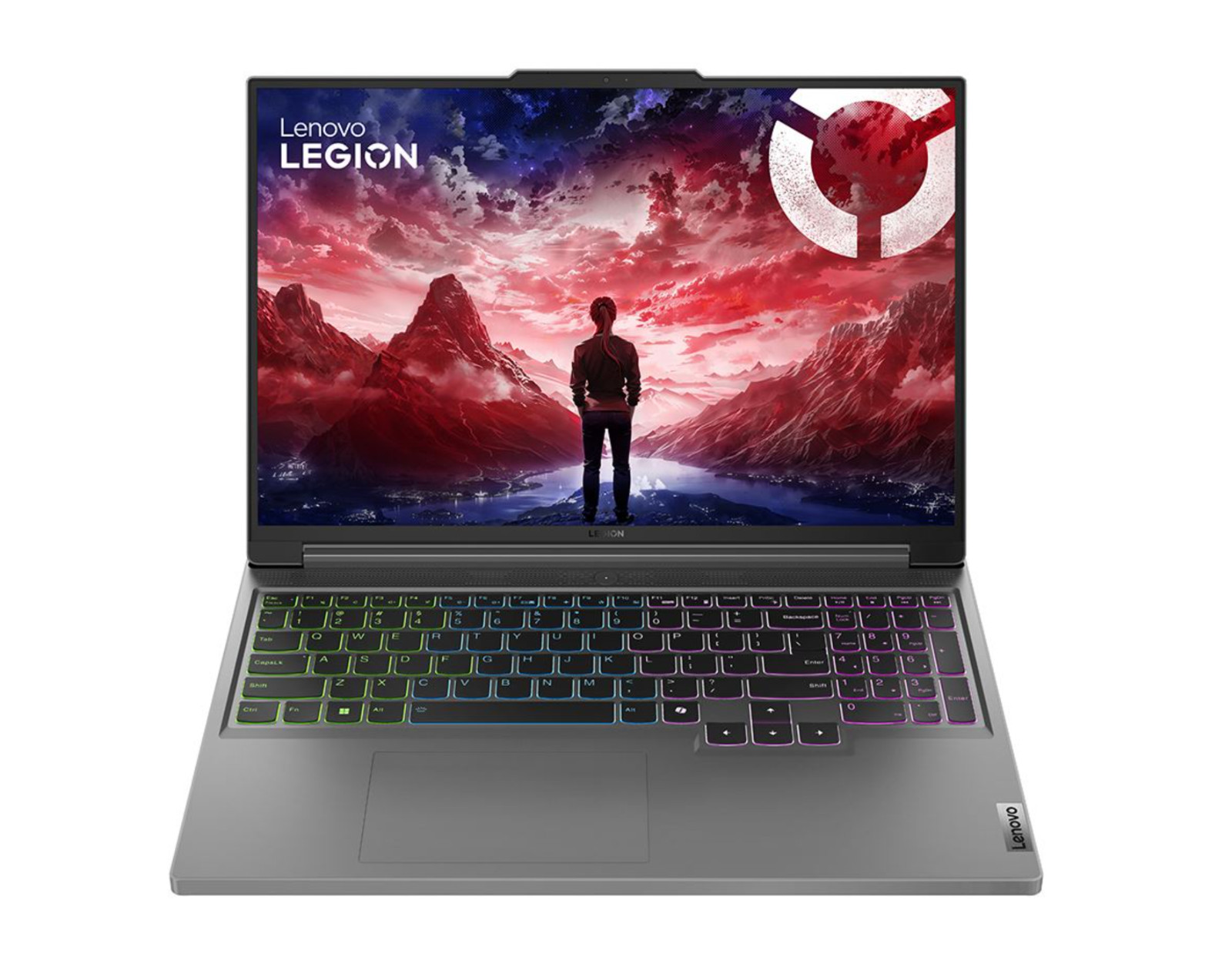 Lenovo Legion 5 16ARP9 16″ Gaming Laptop, Luna Grey (RTX 4070, 16Gb DDR5, 165hz)