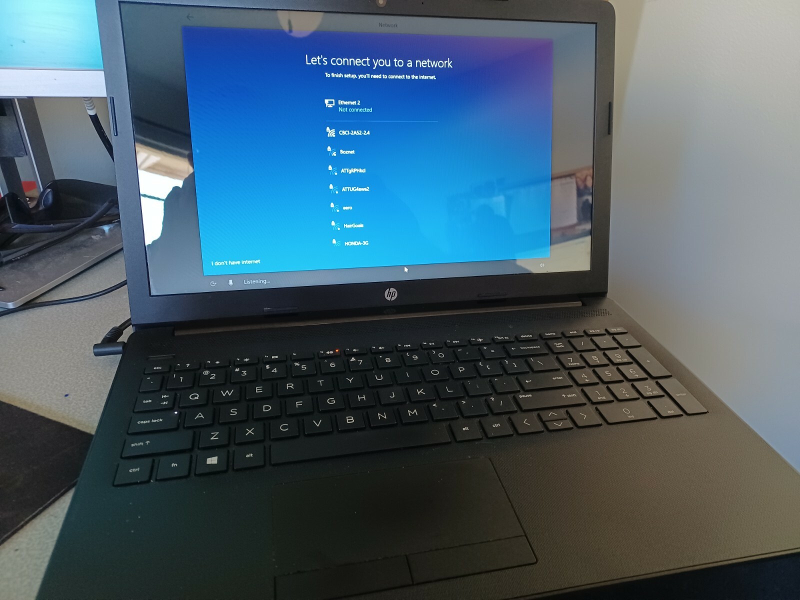 HP 15DB0011DX 15.6 inch (1TB, AMD A6 Dual-Core, 2.60GHz, 4GB) Laptop – Black