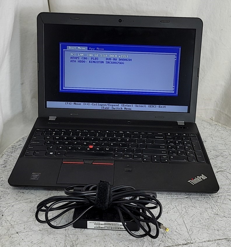 Lenovo ThinkPad E550 20DF-0030US Laptop Core I5-5200U 2.2GHz 8GB 500GB SEE NOTES