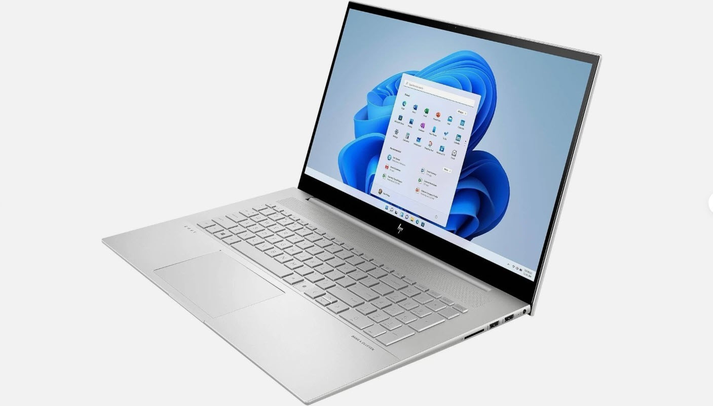 HP Envy 17t-ch* 17″ 4K UHD|i7-1165G7|32GB RAM | 1TB M.2 SSD | W11 Pro5-in-1 HUB