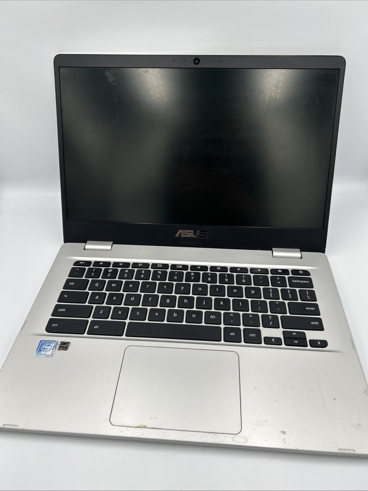 ASUS C423NA 14″ Chromebook Intel Celeron N3350 Laptop BAD Motherboard AS-IS