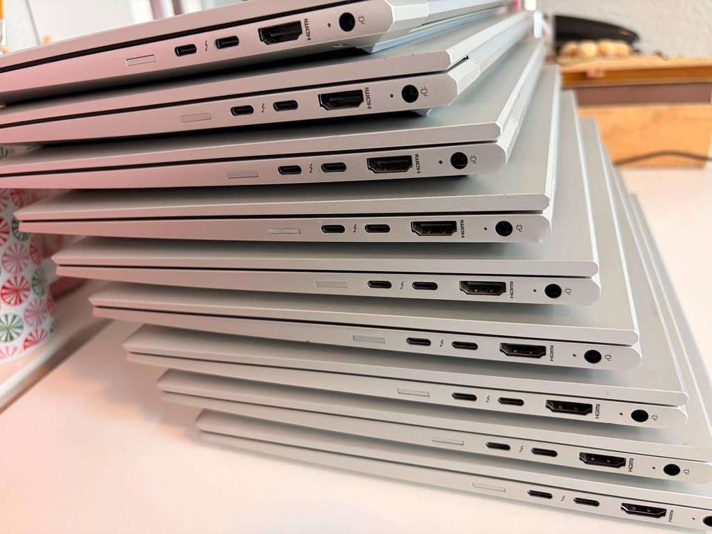 HP EliteBook 840 G8 14″ Laptop Intel i5-1145G7 16GB RAM 256GB SSD Windows 11 Pro