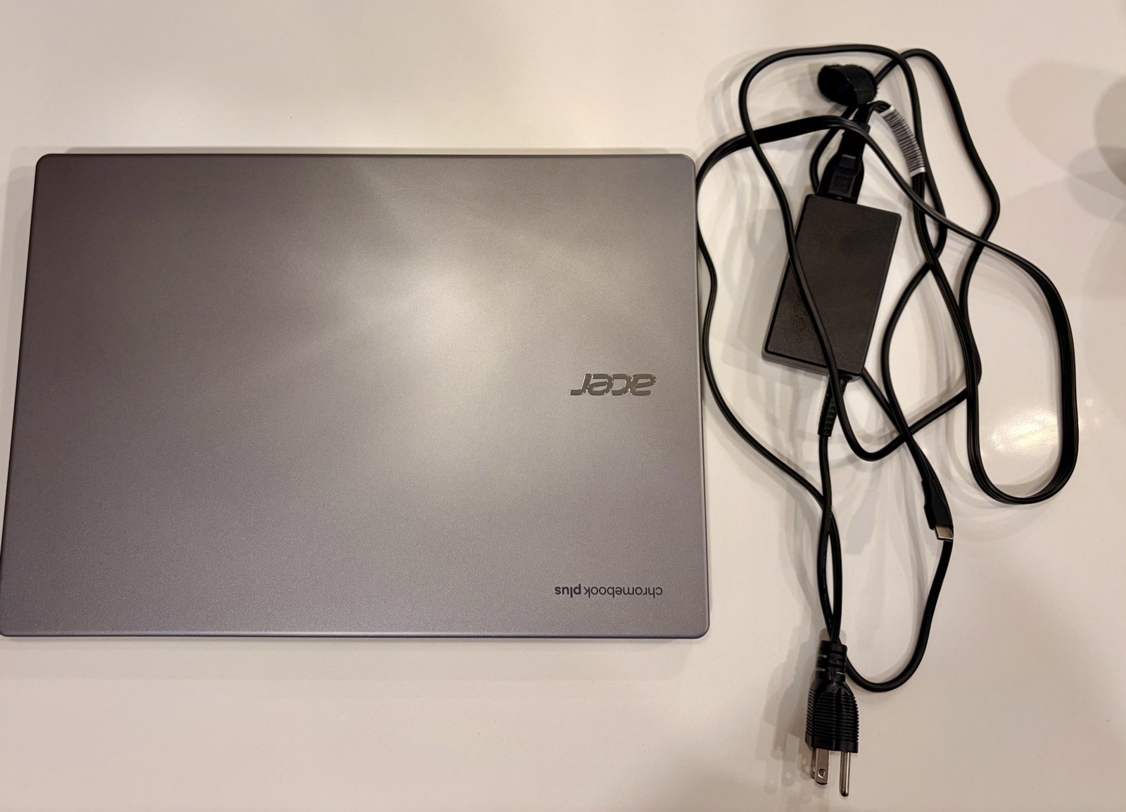 Slightly Used- Acer Chromebook Plus 516 | 8GB RAM | 128GB SSD | Gray