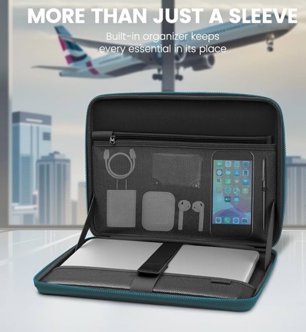 17.3″ ZBook Fury 17.3 G8/MSI GS73VR Stealth Pro/HP Envy 17.3 Laptop Sleeve Case