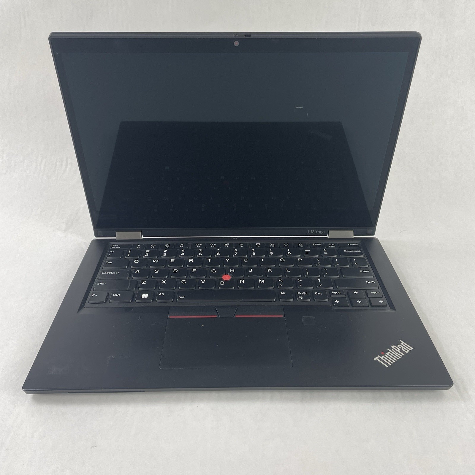 Lenovo ThinkPad L13 Yoga Gen2 13.3″ i7-1165G7 2.80GHz 16GB RAM No SSD No OS READ