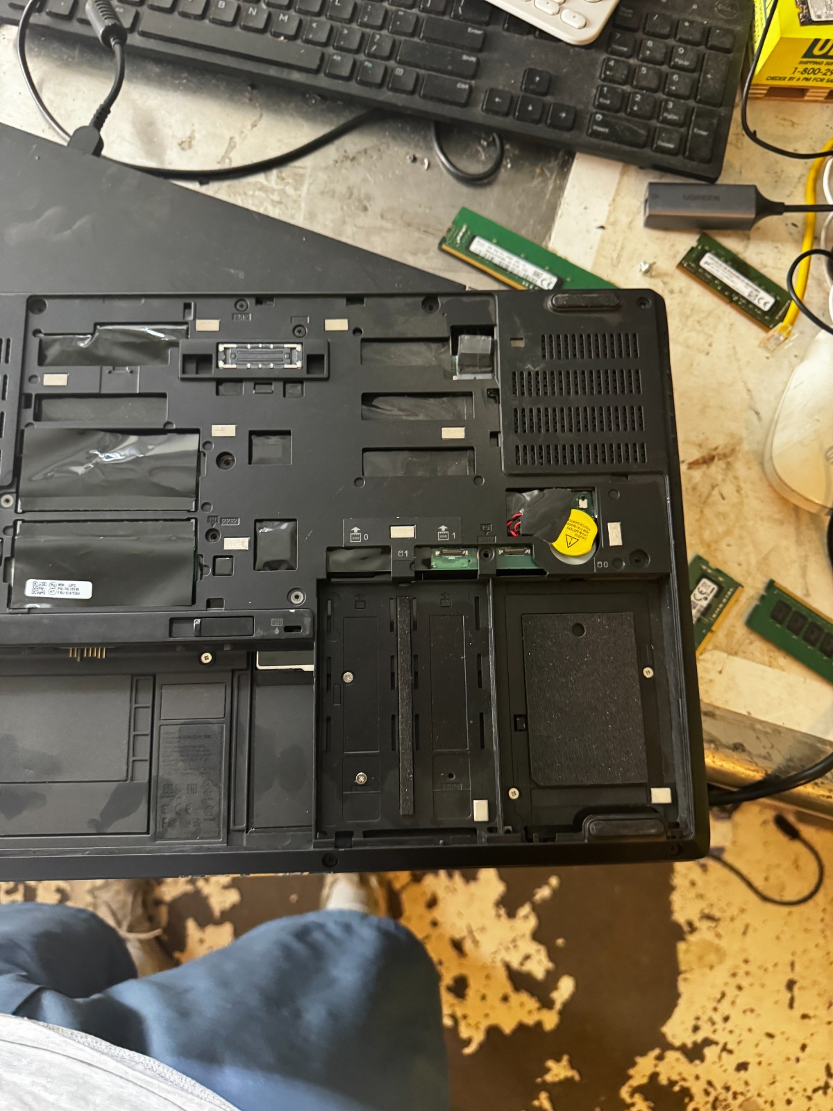 LENOVO THINKPAD P50 Core i7 Laptop for Parts/Repair #6217