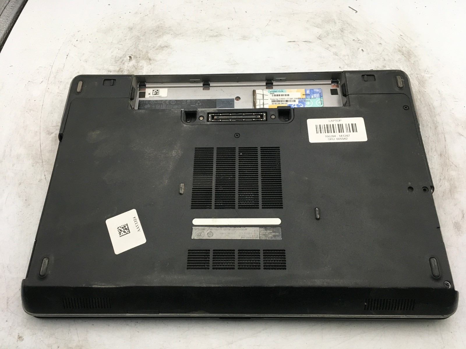 DELL LATITUDE E6440 – FOR PARTS – INTEL I5 4TH GEN – NO RAM – READ DESCRIP – BB!