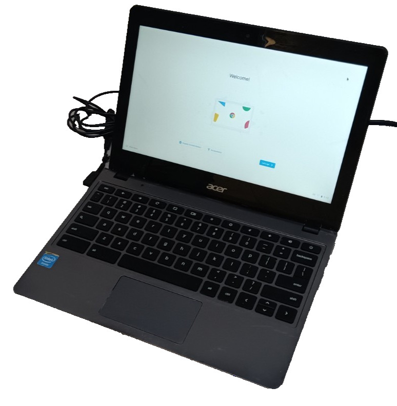 Acer Chromebook C720 11.6″ Celeron 2955U 1.4GHz 2GB RAM 16GB SSD Reset Grade A
