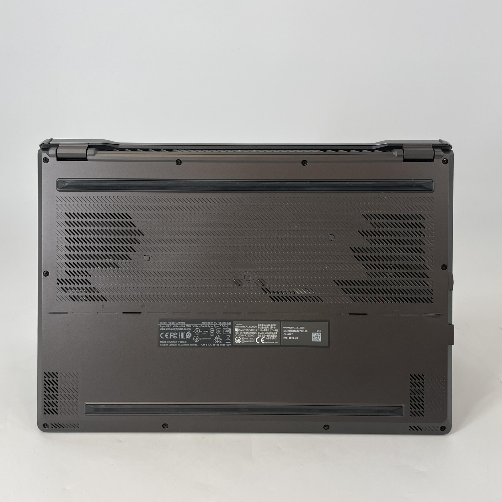 Asus ROG Zephyrus G15 GA503 165Hz 2K Ryzen 9 5900HS 24GB 1TB RTX 3070 Pink Hue