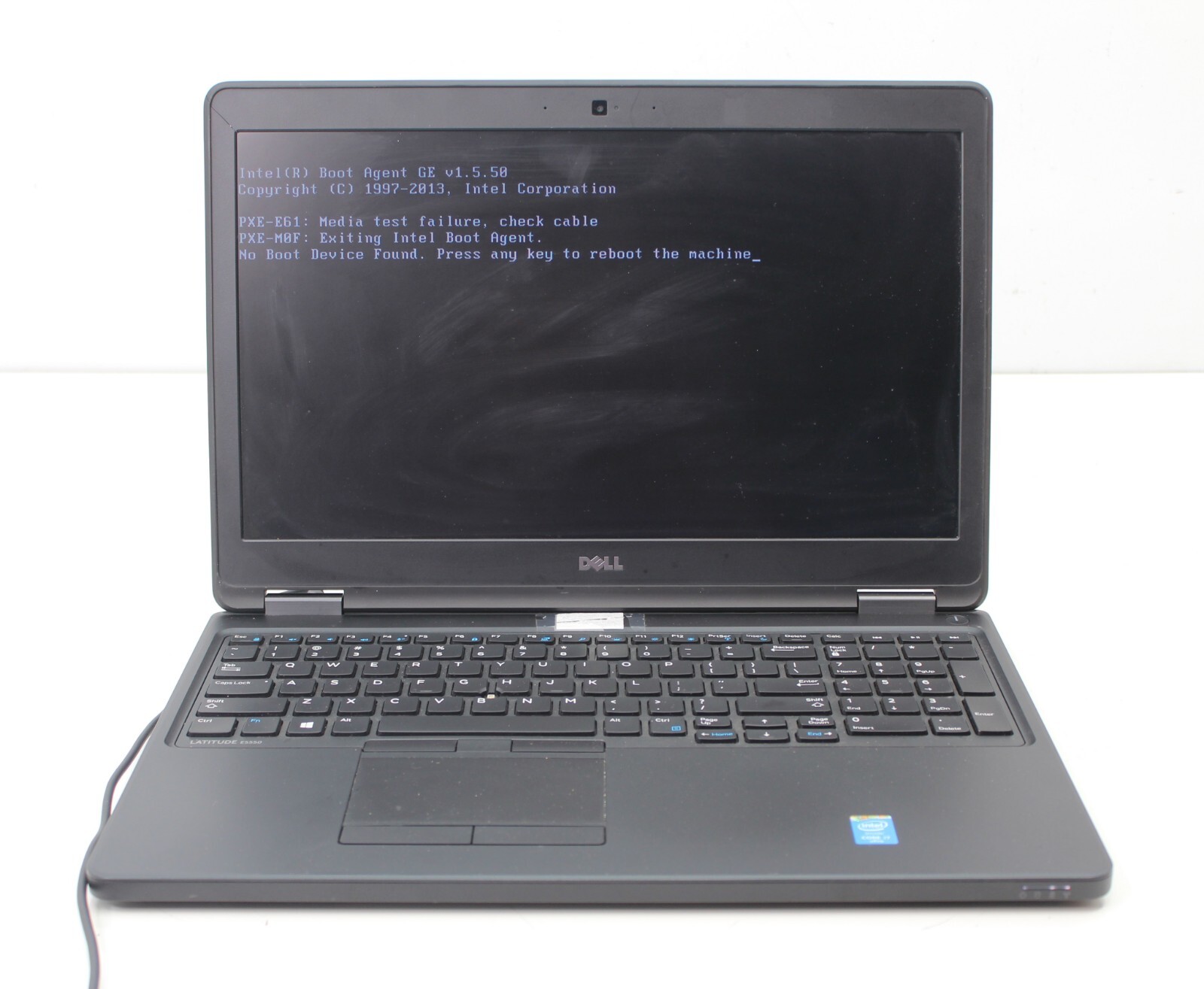 Dell Latitude E5550 i7 15.6″ Laptop No OS, HDD, or Charger #1N-46