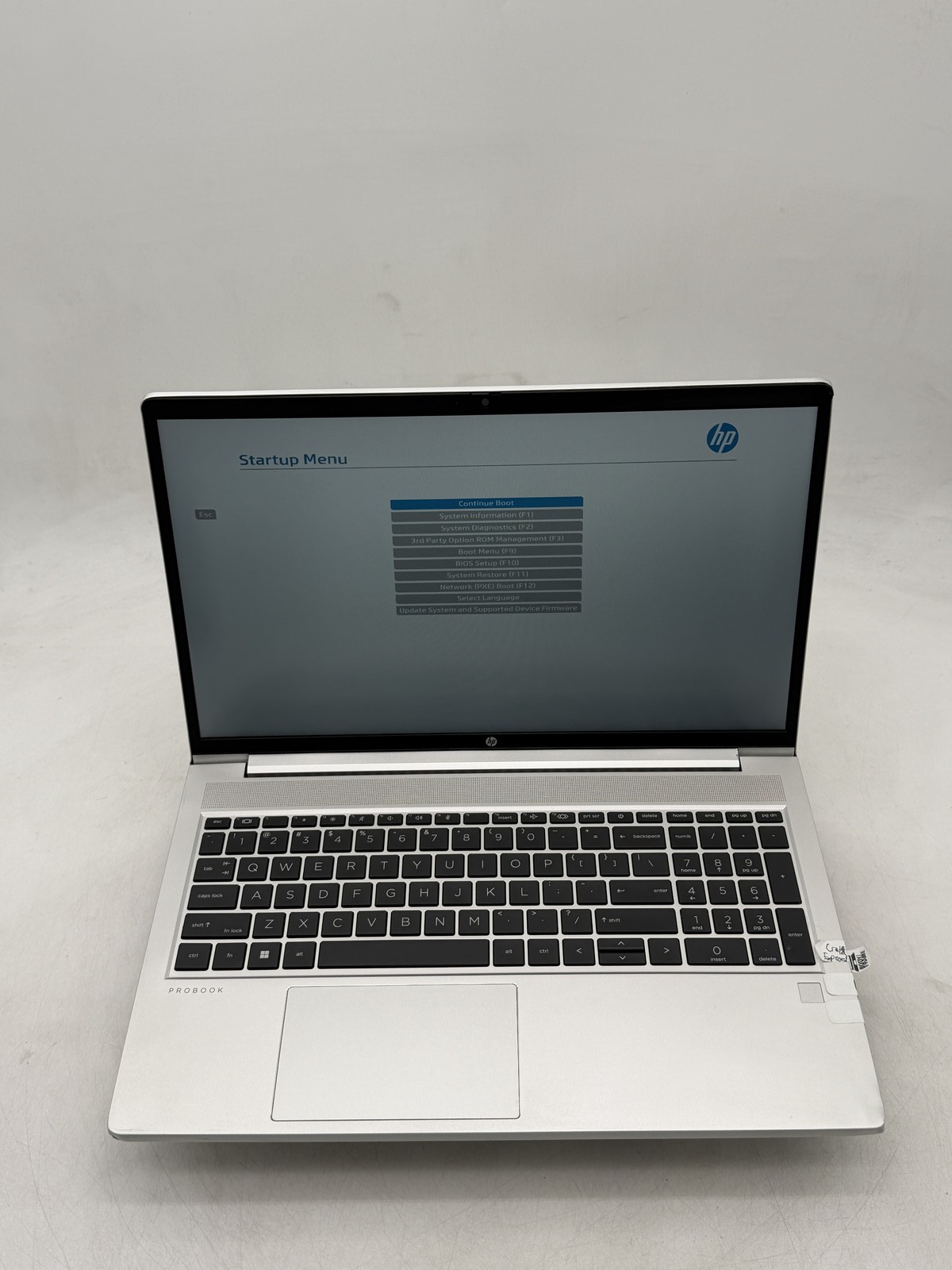 HP ProBook 450 15.6 inch (G9) i3-1215U 8GB 256GB NO OS -READ-