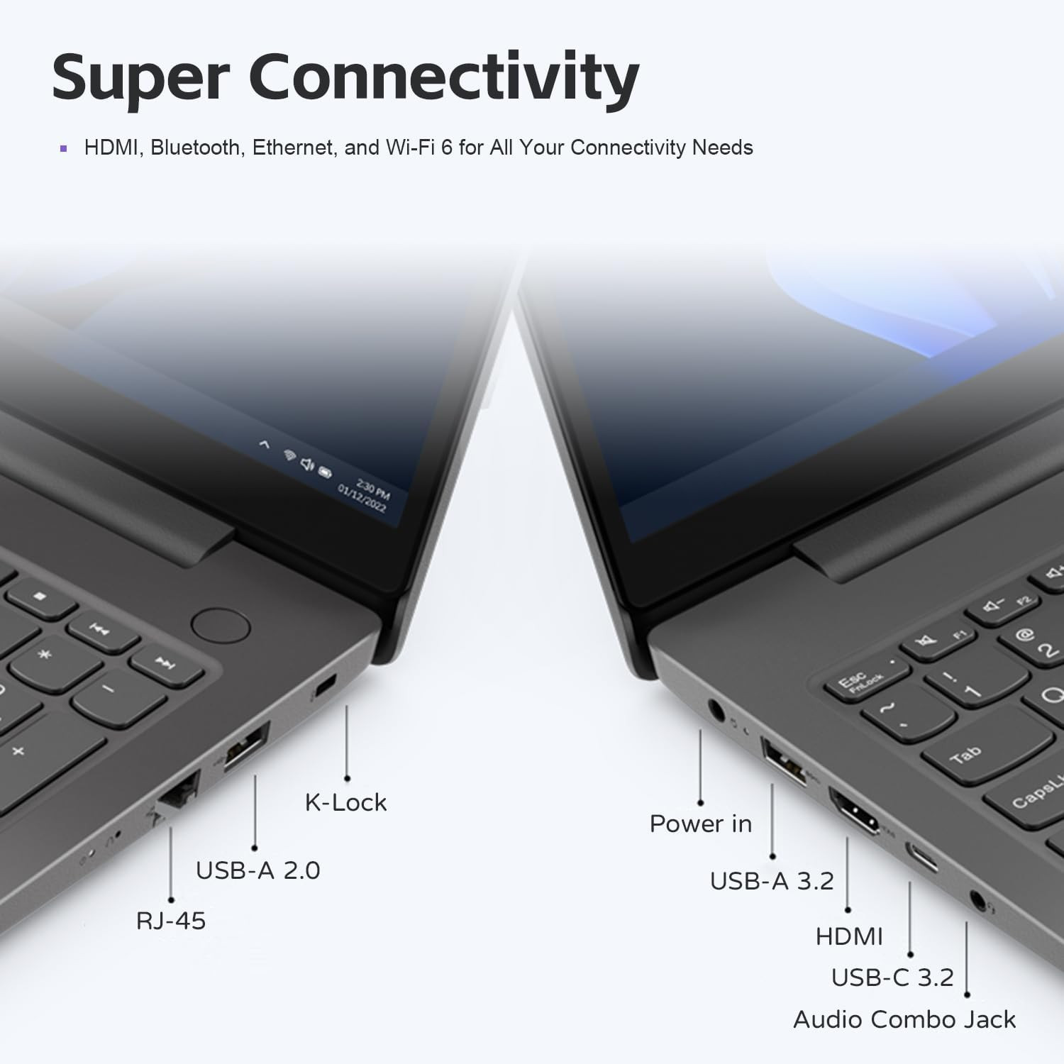V15 Laptop for Business, Home, Student | 15.6″ FHD Anti-Glare Display | Intel Co