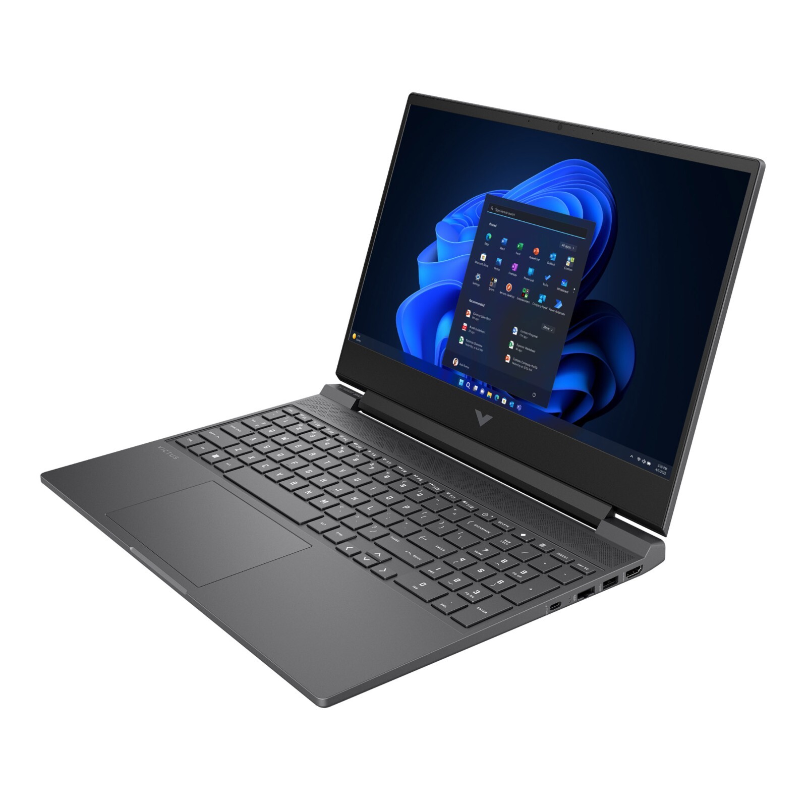 HP Victus 15.6″ (512GB SSD, AMD Ryzen 5 7000 Series, 4.55 GHz, 8GB) Gaming…