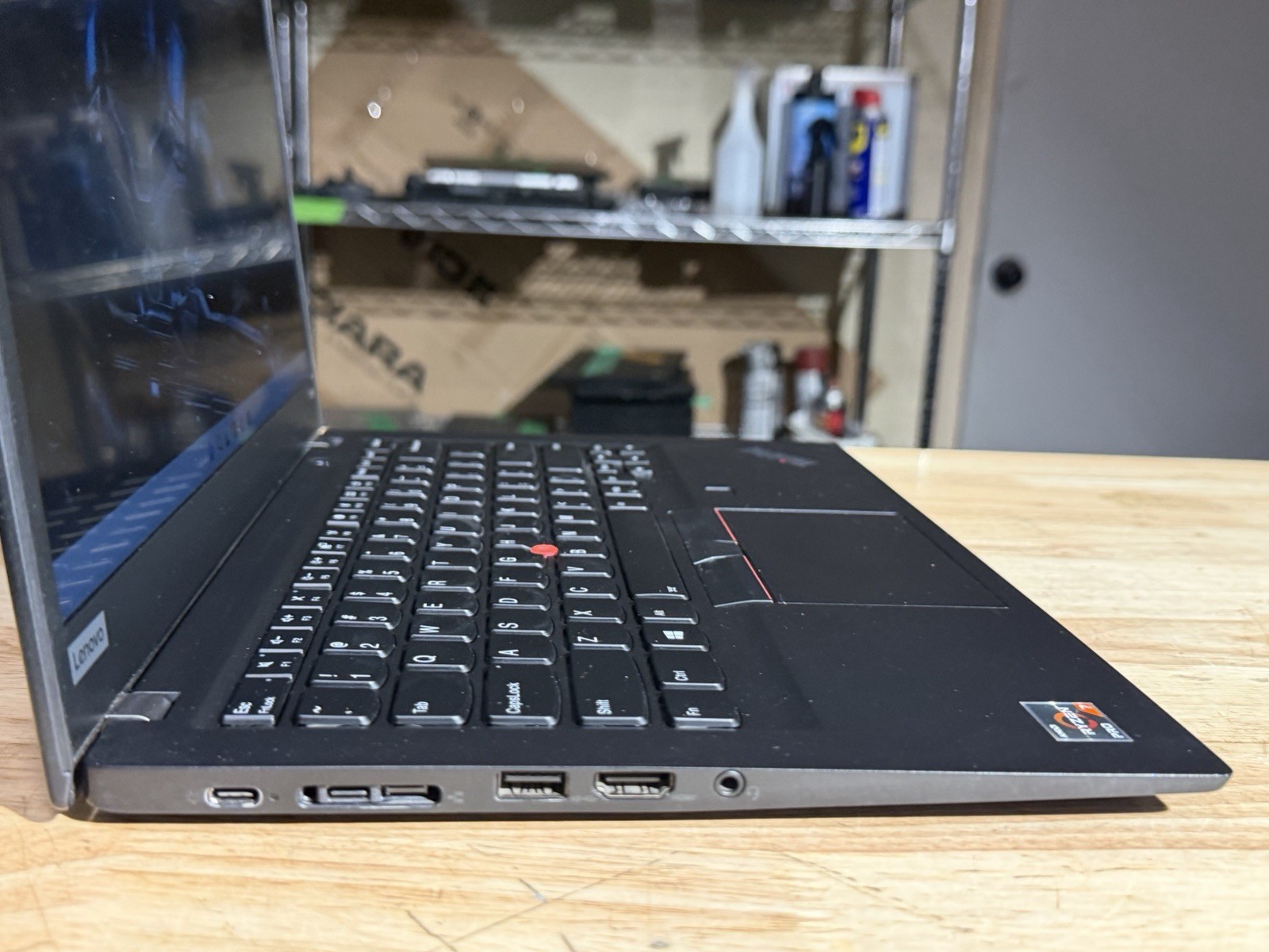 Lenovo ThinkPad T495s Ryzen 7 PRO 3700U 16GB RAM 512GB SSD Win11 Pro 14” NW Bat