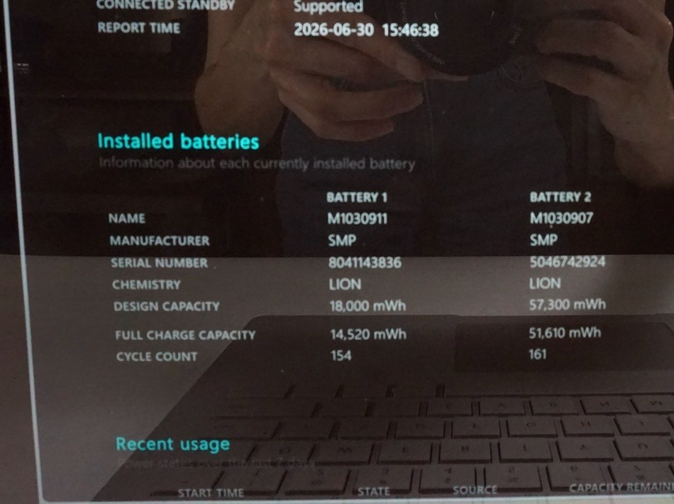 Microsoft Surface Book 2 13.5″ 1832 i7-8650U 1.9GHz 8GB RAM 256GB SSD GTX 1050