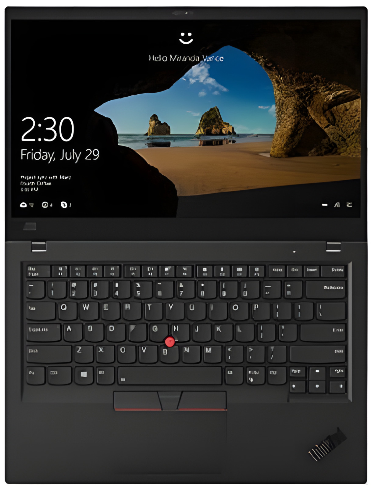 Lenovo ThinkPad X1 Carbon Gen 6 i7-8650U 16GB 256GB SSD FHD FP Win11 Pro