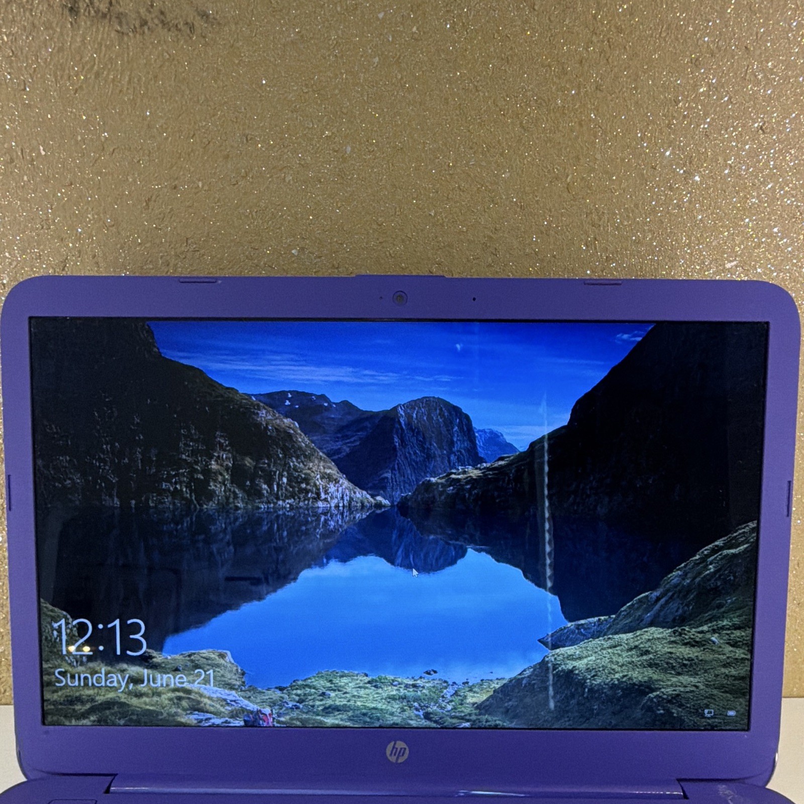 HP Stream 14″ Laptop Intel Celeron 1.6GHz 4GB 32GB eMMC Win10 Purple