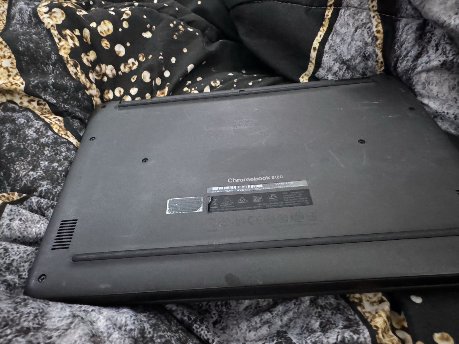 Dell Chromebook 3100 Laptop 11.6″ Intel Celeron Chrome OS Black Webcam Wi-Fi