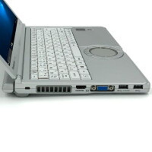 Panasonic Let’s Note CF-SX4 Laptop Core i5 8GB SSD240GB 12.1″ Win10 Tested