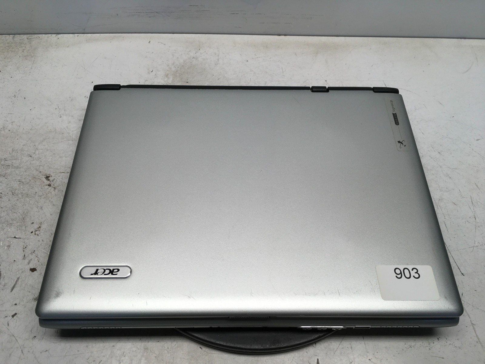 Acer Aspire 5003WLCi AMD Turion 64 ML-32 1800MHz 446 MB NO HDD