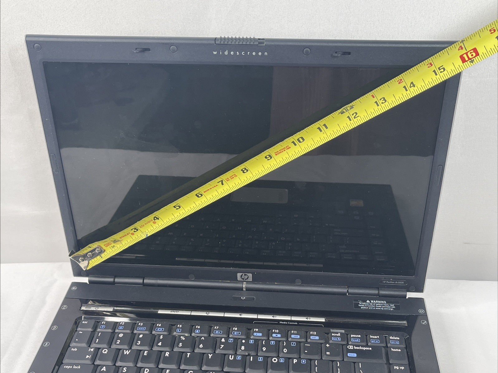 Hp Pavilion Dv5000 Laptop Altec Lansing 15″ 1.66 GHz & Power Supply Bundle