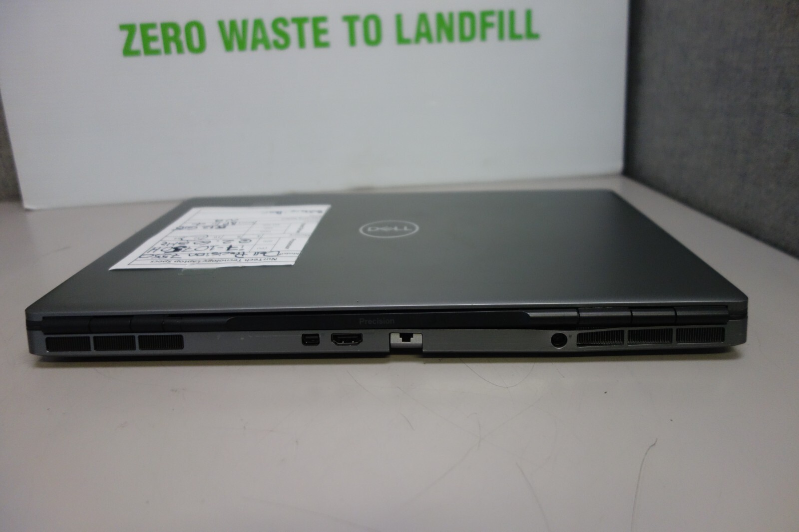 Dell Precision 7550 15.6″ i7 2.6GHz 32GB/512GB m2 SSD [NO OS] Laptop[POORBTRY]AC
