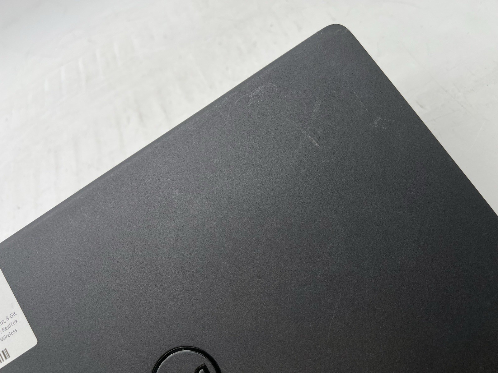 Dell Latitude 3410, i7-10510U CPU, @ 1.80GHz, 8GB RAM, 256GB NVMe-No OS/Charger