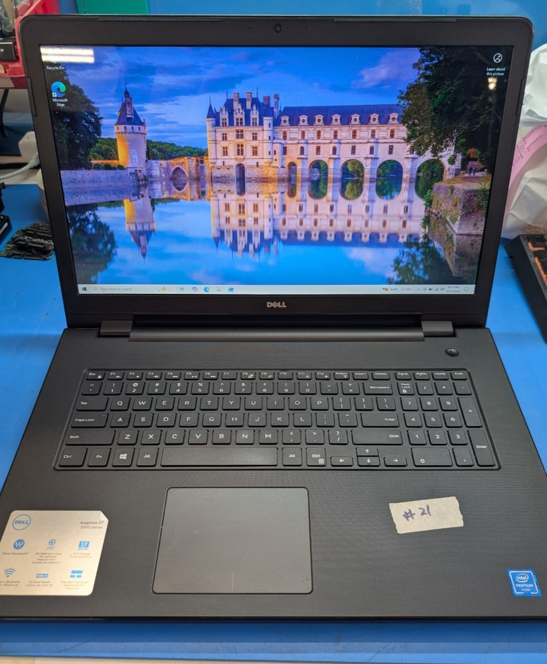 Dell Inspiron 5759 17.3″ Laptop w/ 4GB RAM Pentium 4405U 2.1GHz CPU 500 GB HDD