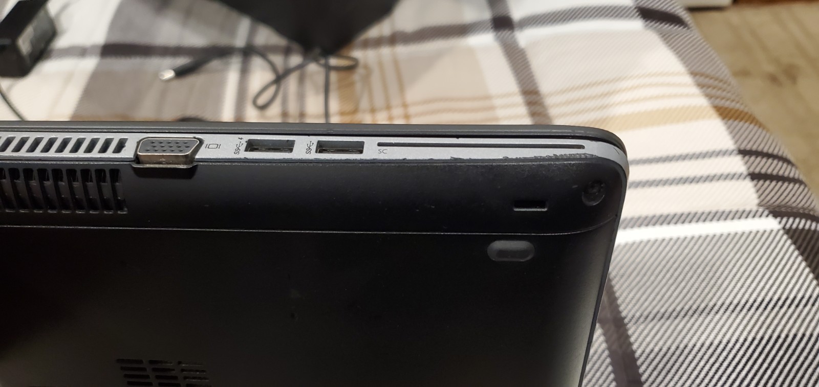 HP EliteBook 840 G1 Laptop Intel i5 14″ computer 239gb ssd 8gb ram