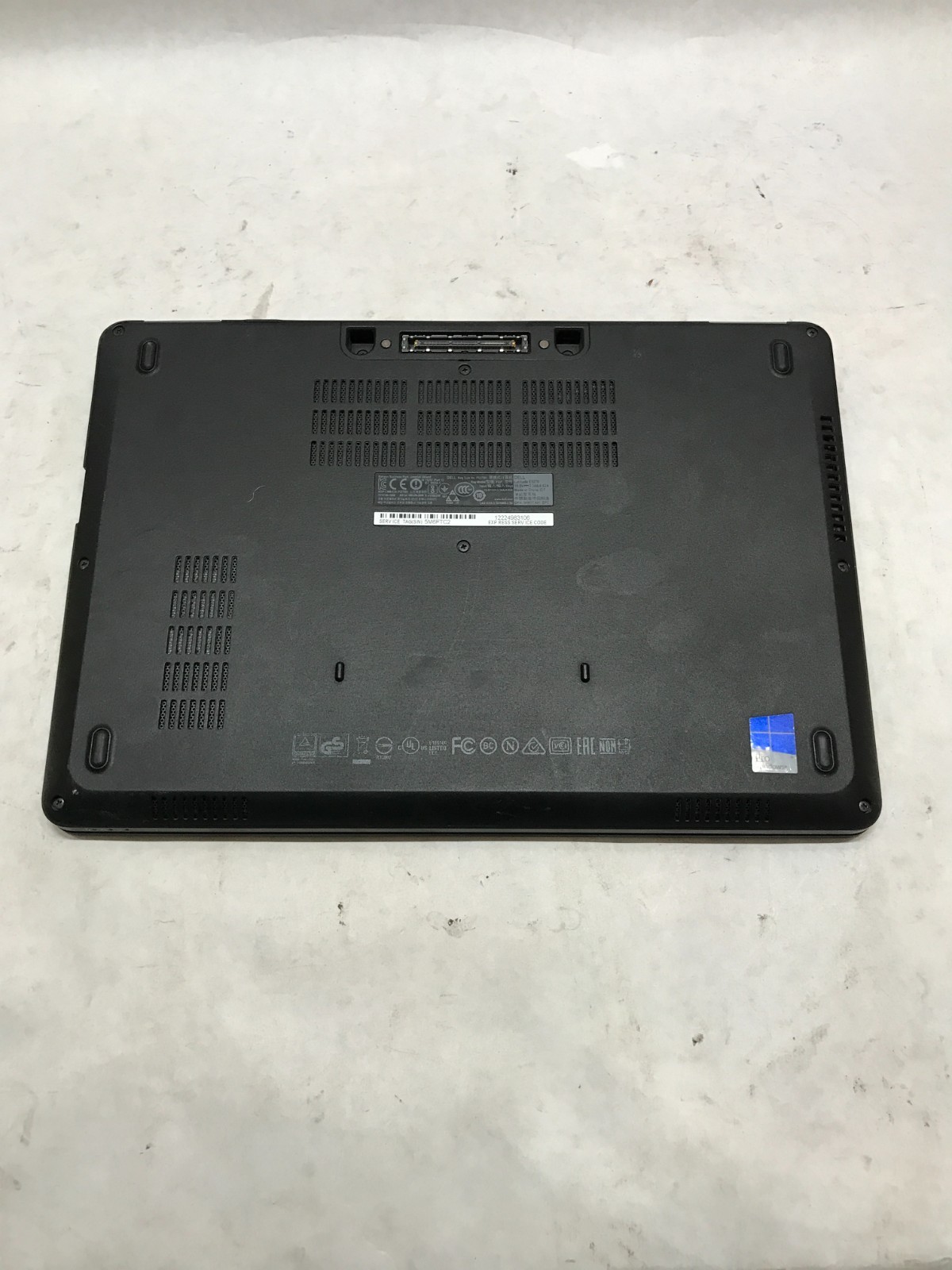 Dell Latitude E5270 12″ Intel Core i5 4GB RAM 128GB SSD Windows 11 NO BATTERY DW