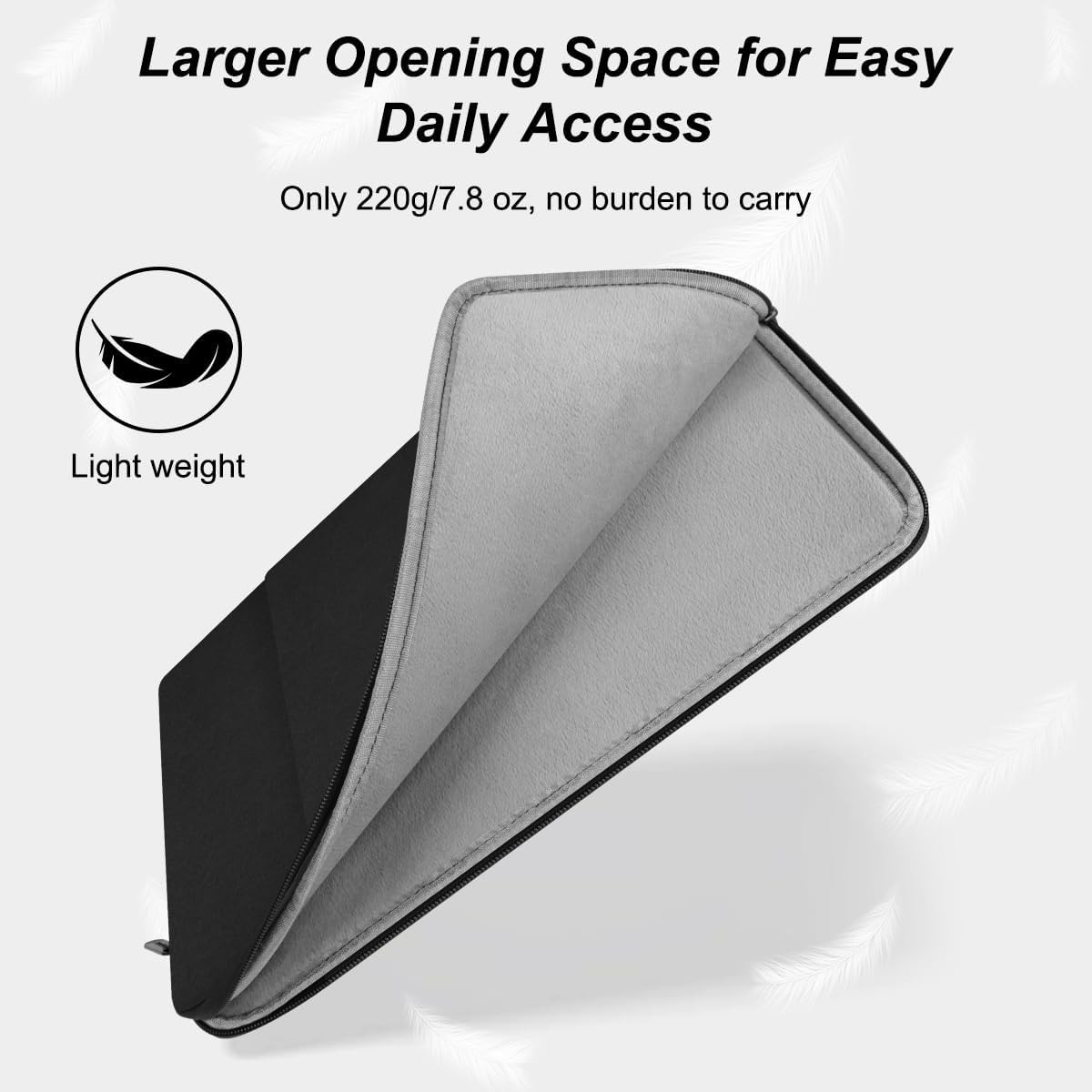 15 15.6 16 inch Laptop Sleeve case for MacBook Air 15/16 inch/MacBook Pro 16 inc