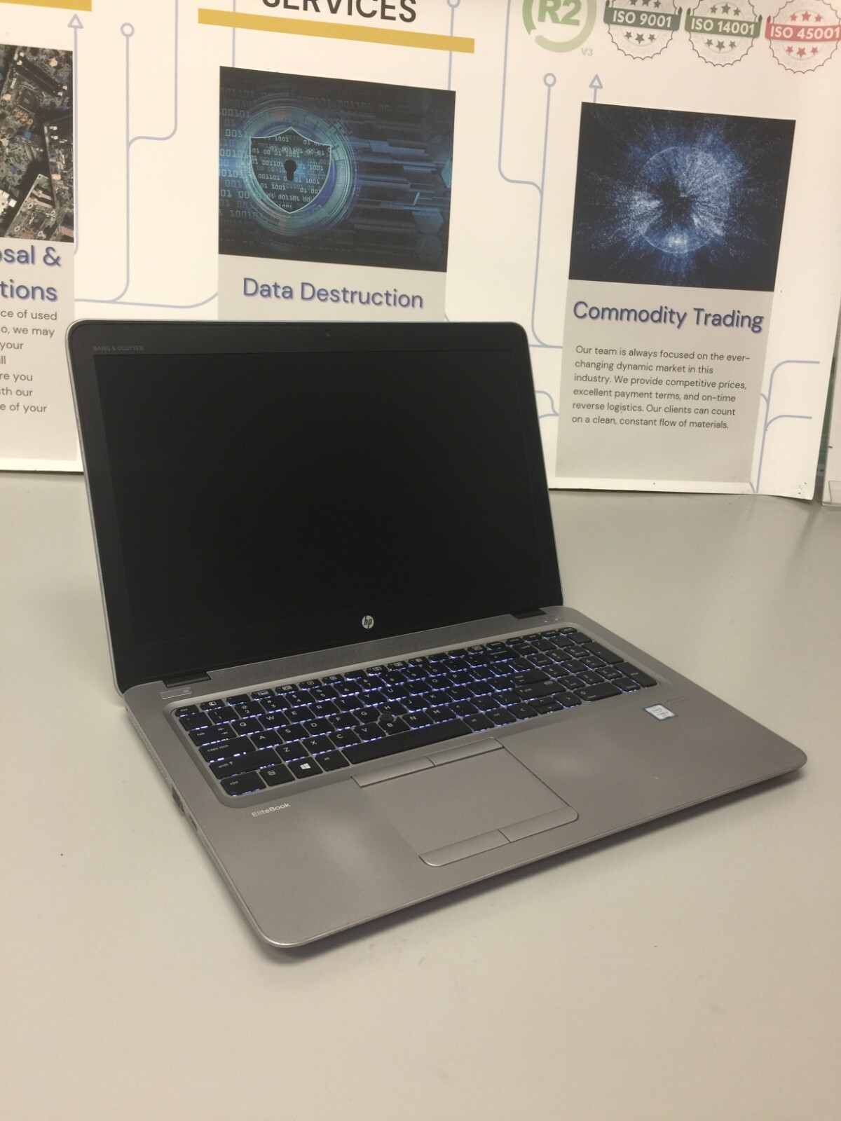 HP EliteBook 850 G3 15.6″ (256GB Core i5 6th gen 2.30GHz 16GB RAM WIN 11 PRO