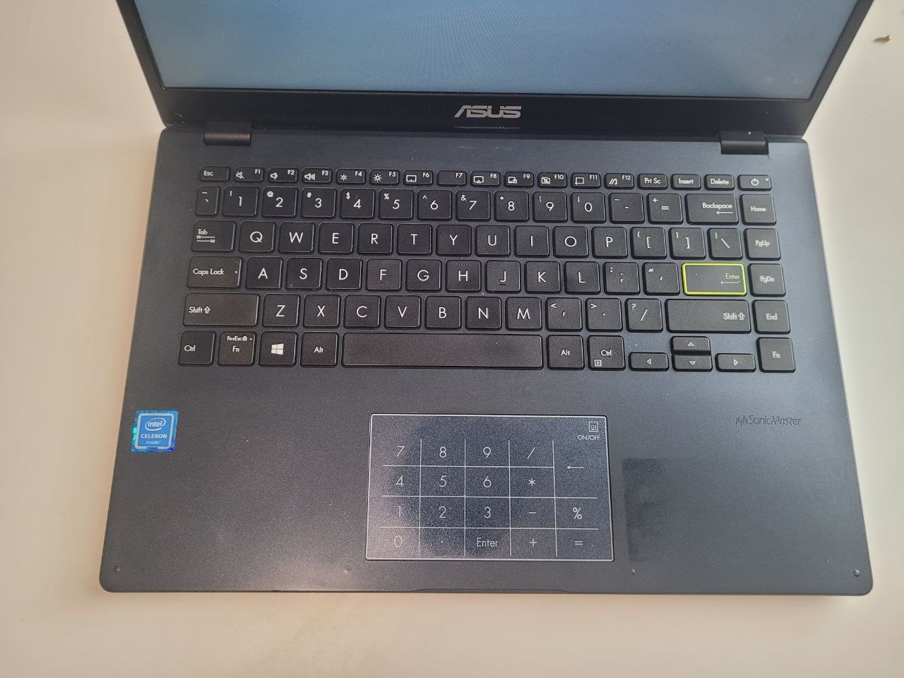 ASUS 14” (64GB eMMC Intel Celeron N4020 2.4GHz 4GB RAM) Laptop – Black…