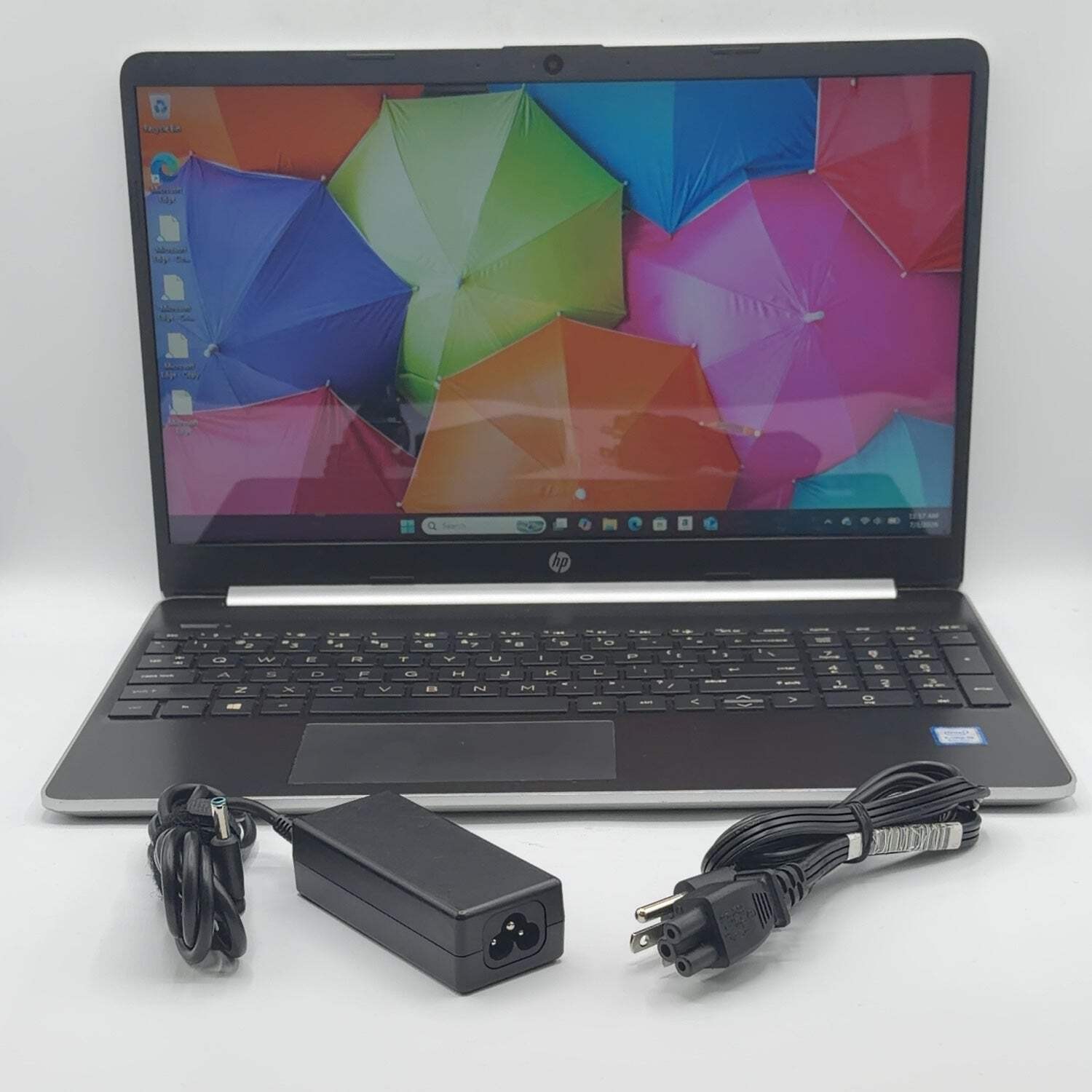 HP Laptop 15-DY0013DX 15.6″ i5-8265U 1.8GHz 12GB RAM 256GB SSD