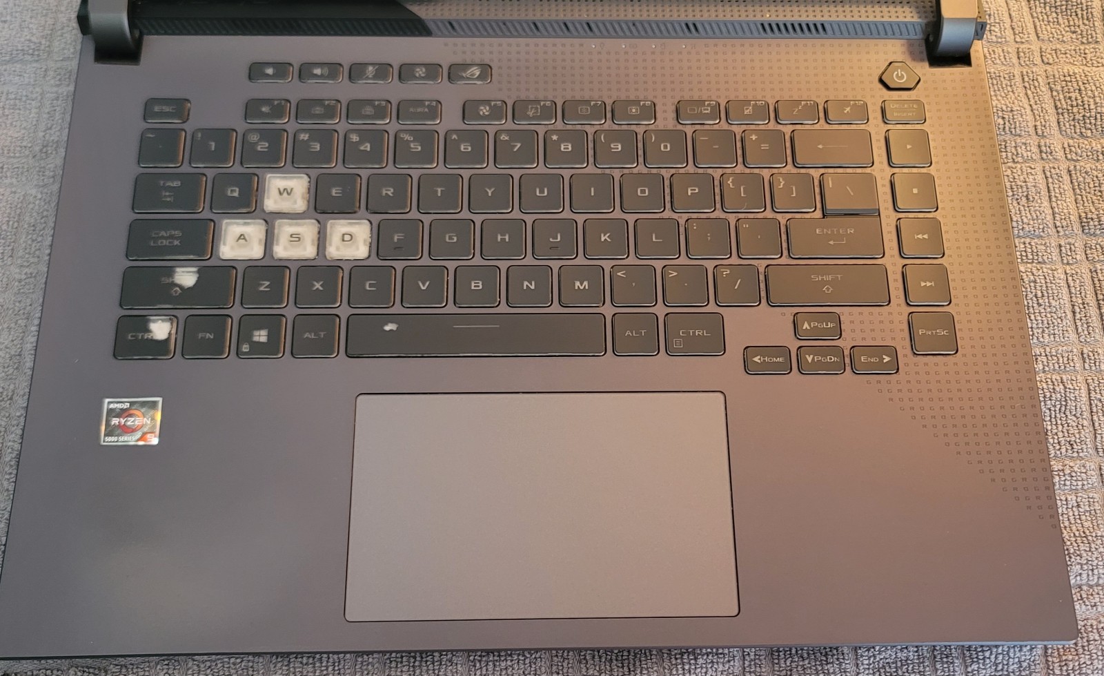 Ausu ROG STRIX G513Q Gaming Laptop Parts Only