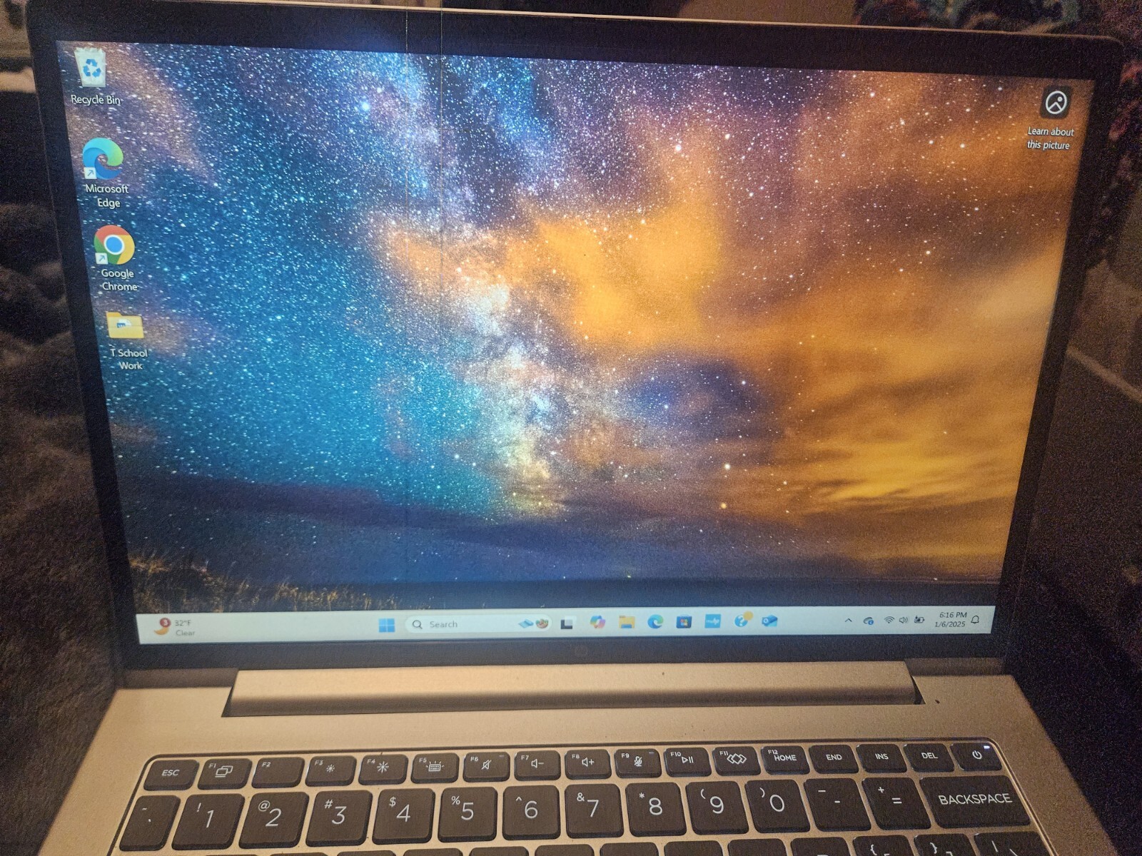 HP ProBook Laptop Computer 14″ WUXGA Touch Screen Intel Core Ultra 5 16 GB