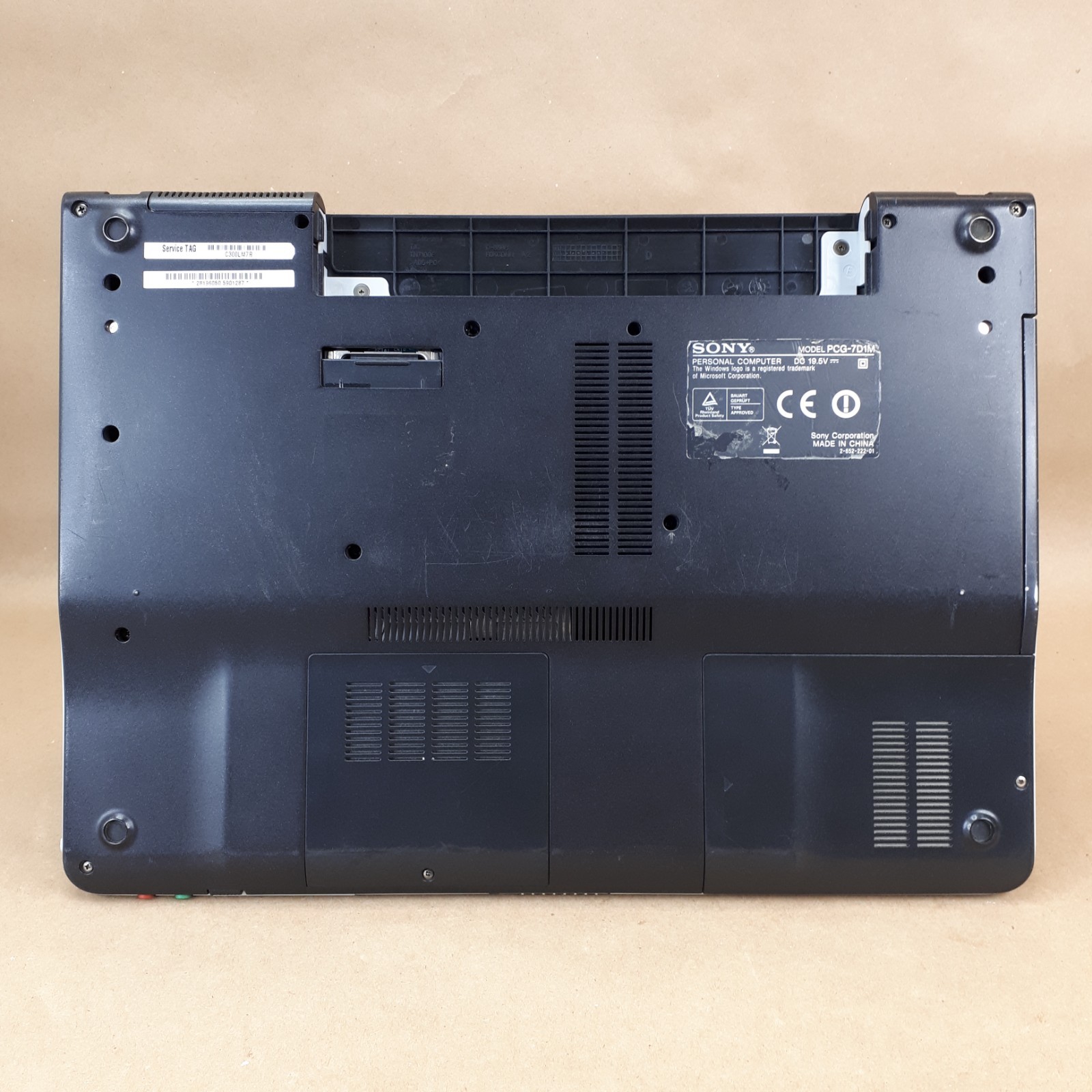 Sony VAIO VGN-FS315H 15.4″ Laptop Pentium M740 Boot/BIOS 2GB RAM No HDD/Battery