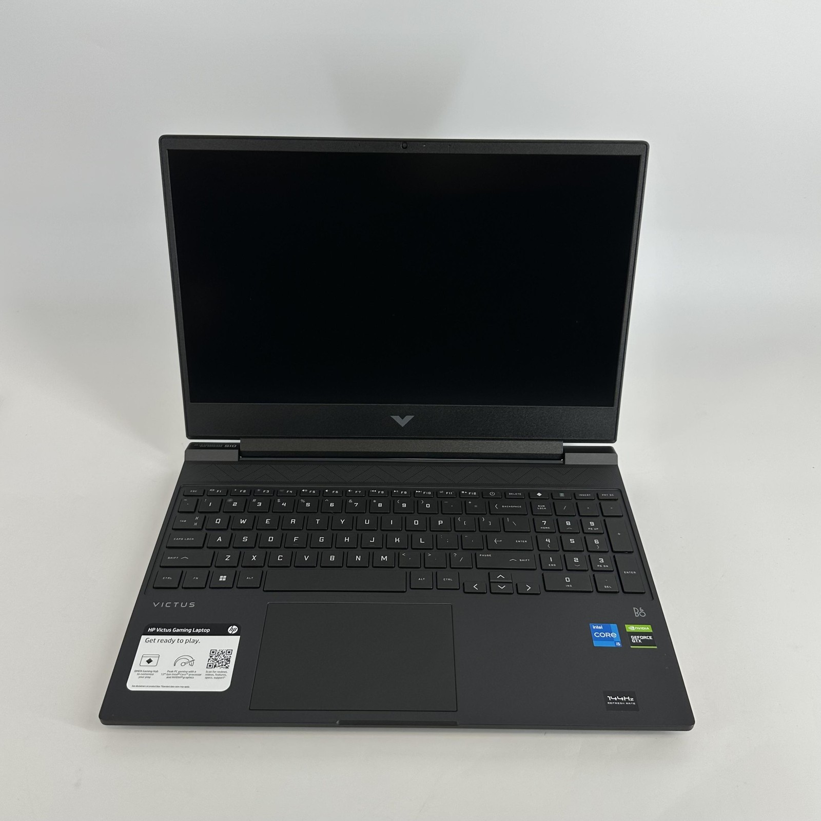 HP Victus 15.6 144Hz FHD 2.0 GHz i5-12450H 16GB 1TB SSD GTX 1650 Excellent
