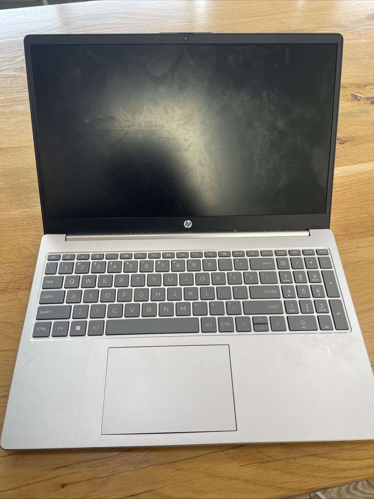 HP 15-FD0081WM(128GB UFS Intel Pentium N200 1.1GHz 4GB RAM) Laptop – Silver