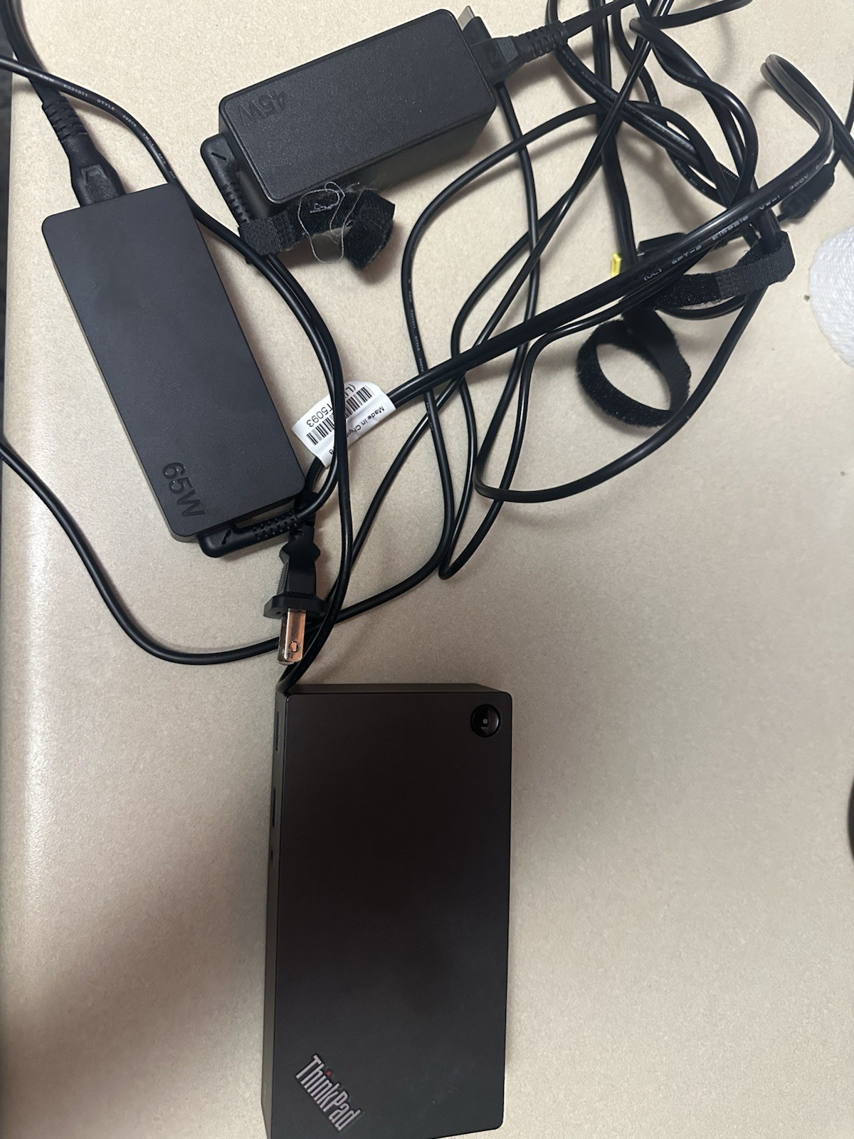 Lenovo ThinkPad X390 – i5 8265, 8GB RAM, 128 GB SSD, Win 11 Pro w/Dock
