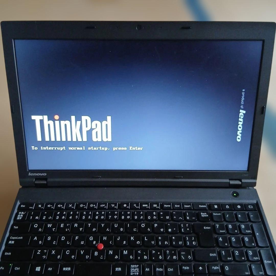 Lenovo ThinkPad Japanese Keyboard Laptop AC Adapter Used Japan Genuine