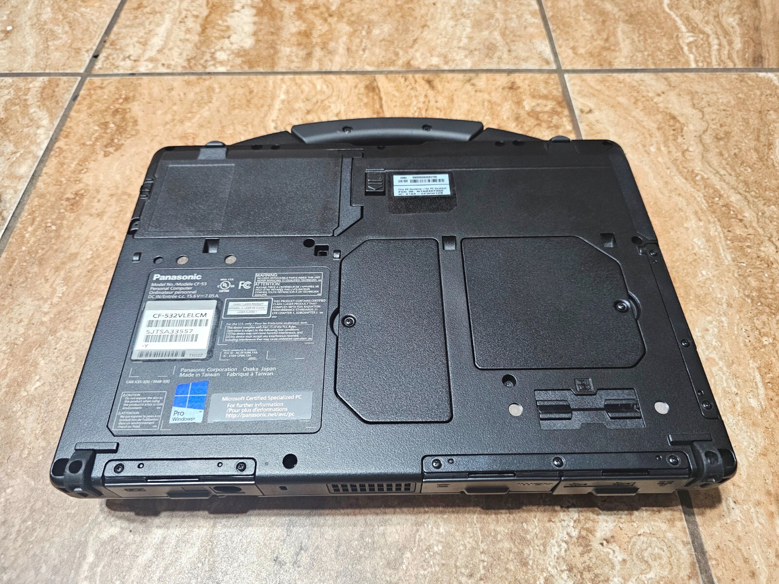 CF-53 MK4🔹i5-4310M@2.0GHz✔️16GB✔️2TB SSD✔️WIN7P64✔️TOUCH/GPS✔CAM✔️4G LTE